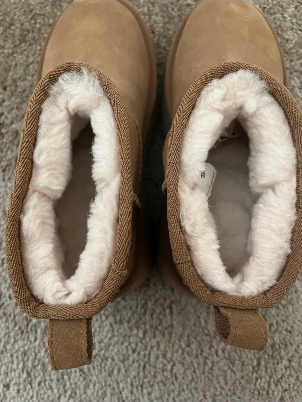 UGG Classic Ultra Mini New Heights Platform Boots🥾